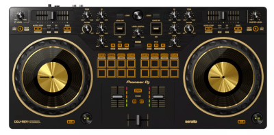 Controlador Dj Pioneer 2 Canales Gold Edition Ddj-rev1