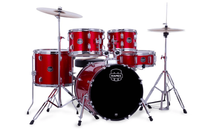 Batería acústica Mapex Serie Comet CM5294FTC - Infra Red