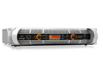 Amplificador De Potencia Behringer Nu12000dsp - 6000w