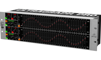 BEHRINGER - FBQ6200HD - Equalizador Gráfico Estéreo FBQ6200