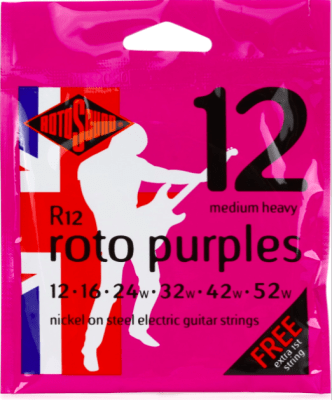 Set guitarra eléctrica Rotosound R12