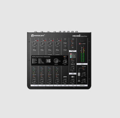 Mezclador Digital de 8 Canales RELACART MIXX8
