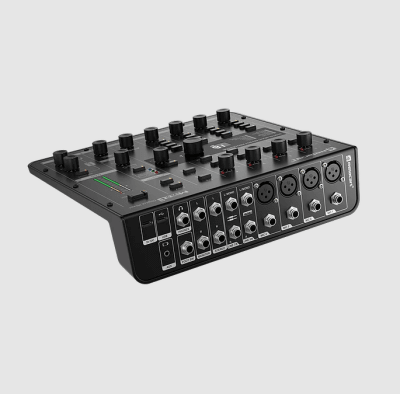 Mezclador Digital de 8 Canales RELACART MIXX8