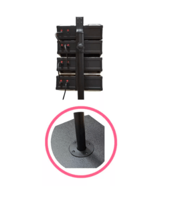 Cipriani Vortex Sistema Line Array Sub 12