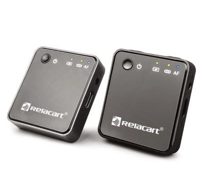 Relacart R1 Sistema de Micrófono Inalámbrico Lavalier
