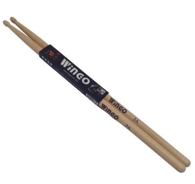 WINGO Baquetas punta madera 5A