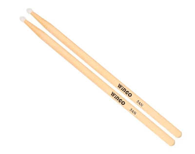 WINGO Baquetas 5A punta nylon