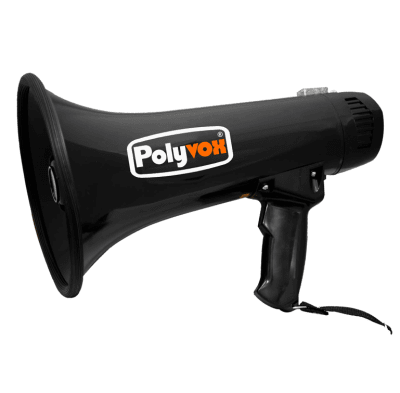 POLYVOX Megafono 50w PYM-181AU/BK