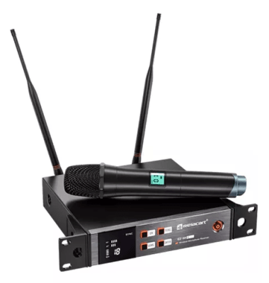 Microfono Inalambrico Relacart Ezmi1 Mano