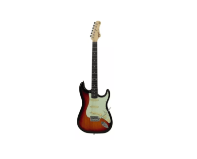 Guitarra Eléctrica Tagima Tw Series Tg-500 De Tilo Sunburst