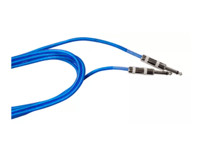 Cable De Instrumento Cref Cr C 3 Metros Blue