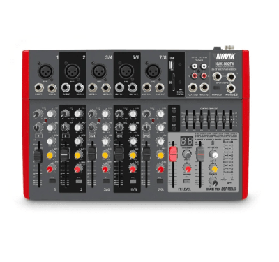 Novik NVK802FX Consola análoga