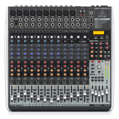 Mezclador Behringer Xenyx Qx2442usb