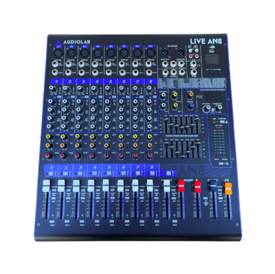 AUDIOLAB AN8 LIVE CONSOLA MEZCLADORA