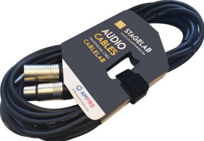Stagelab CLM-XMXF6 Cable XLR 6mts