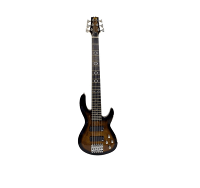 Bajo Electrico De 6 Cuerdas Magnum 6 Palmer Qtbk