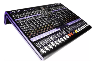 Mezclador Analogo 16 Canales Audiolab Live An16