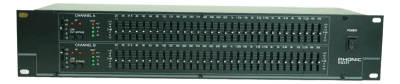 Ecualizador Gráfico EQ231 Mod 3900 Phonic