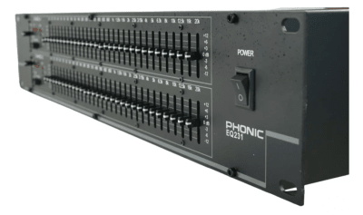 Ecualizador Gráfico EQ231 Mod 3900 Phonic