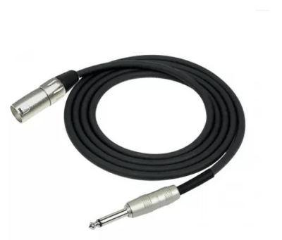 Cable Balanceado Plug 6.3 - XLR Macho 6 MT CARVER PRO LPX-6