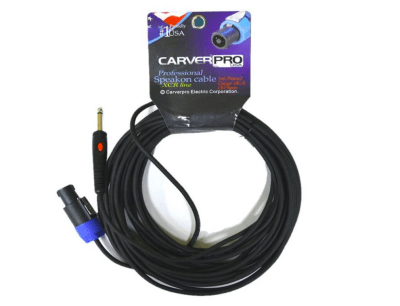 Cable Speakon/Plug 10 MT PEPS-5 CARVERPRO