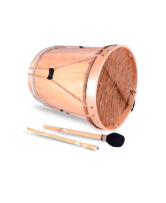 RMX H-16PP/NA Bombo Leguero Folclórico Natural