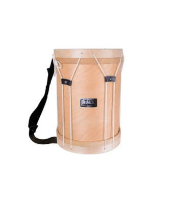 RMX H-16PP/NA Bombo Leguero Folclórico Natural