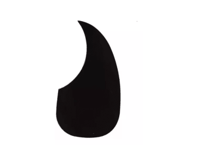 Golpeador de Guitarra Negro 25A Scorpion