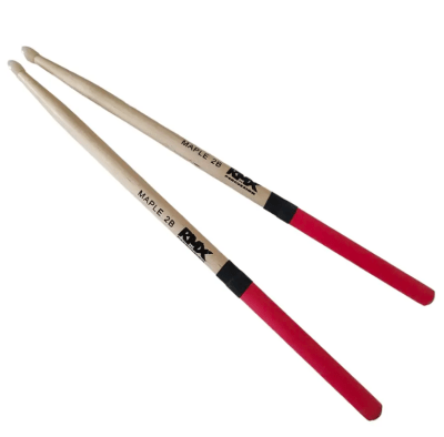 Baquetas 2B Punta Nylon /Ant Hickory RMX
