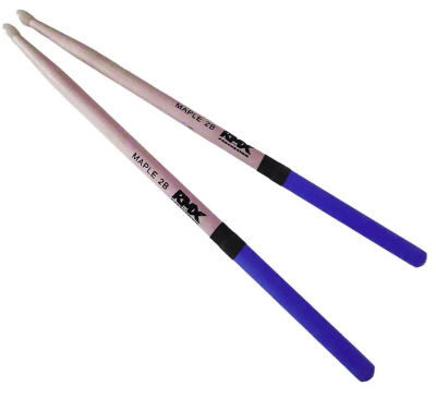 Baquetas 2B Punta Nylon /Ant Azul Hickory RMX