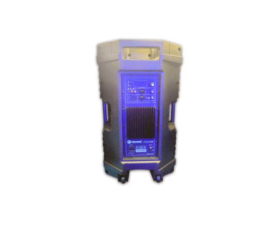 Caja Acústica Activa Crown PLX-15A 400W – Modelo PB-E2