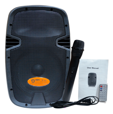 Caja Portátil Recargable 10