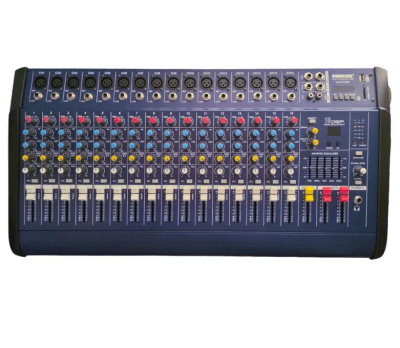 Mezclador Potenciado 16 Canales UKS16USB MEKSE