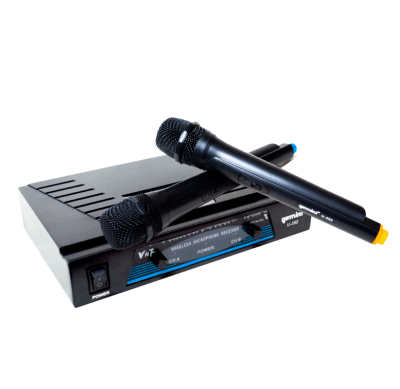 Sistema de Micrófono Inalámbrico Doble VHF Handset – Modelo U-352