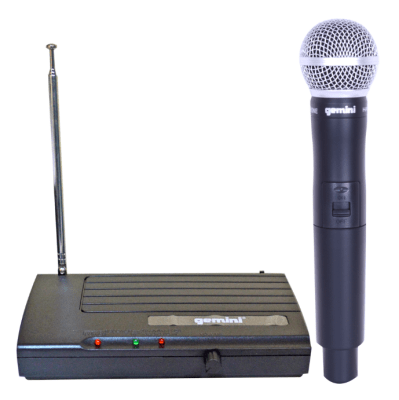 Micrófono Inalámbrico VHF de Mano Handset – Gemini