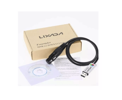 Interfaz Mini USB DMX512 Modelo 2-44CPRO