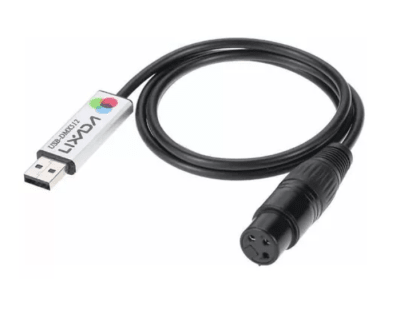Interfaz Mini USB DMX512 Modelo 2-44CPRO