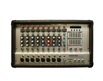 Mezclador Potenciado 8 Canales MK640 SV MEKSE