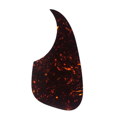 Golpeador Gota para Guitarra Acústica Café - Scorpion