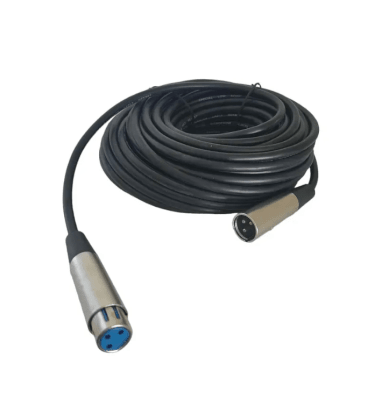 Cable de Microfono 20MT A3M-A3F MEKSE