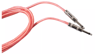 Cable De Instrumento Cref Cr C 3 Metros Red