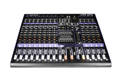 Audiolab Live AN12 Mezclador Analogo 12 Canales