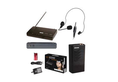 Sistema Inalambrico Cintillo Headset Vhf Mk-1450 Mekse