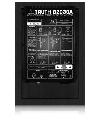 Monitor De Estudio Behringer Truth B2030a