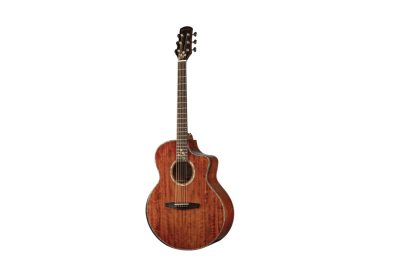 Guitarra Woodsoul Hera Tapa Solida Nogal/caoba