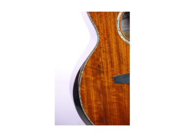 Guitarra Woodsoul Hera Tapa Solida Nogal/caoba