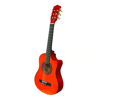 GUITARRA CLASICA 31 CORTE CUTAWAY NARANJA ML-103 ACAPULCO