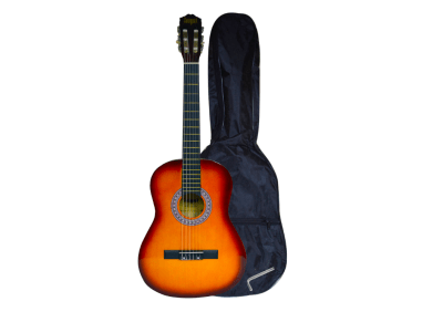 Guitarra Clasica 39 Habano Cuerda Nylon Zaragoza