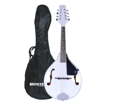 Mandolina 8 Cuerdas Blanco Schumann Meistehaft