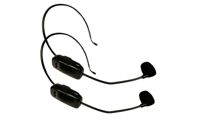 Micrófono De Cintiilo Inalámbrico Doble Uhf Gemini U-722